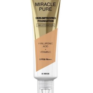 Max Factor Jumestuskreem Miracle Pure Skin-Improving 55 Beige