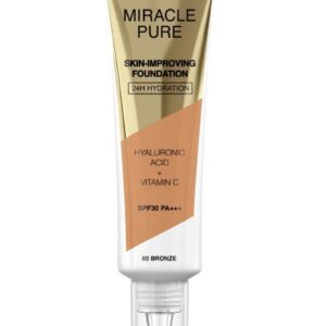 Max Factor Jumestuskreem Miracle Pure Skin-Improving 80 Bronze