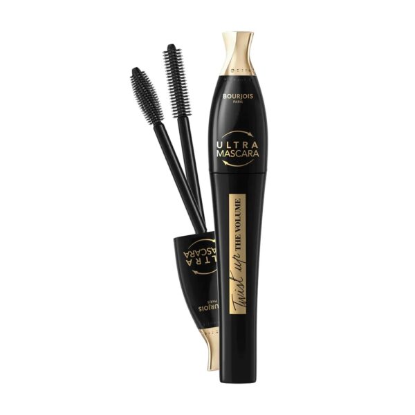 Bourjois Twist Up the Volume Ultra Black ripsmetušš must