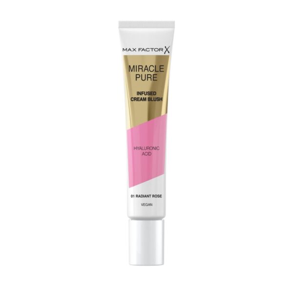 Max Factor Miracle Pure kreempõsepuna 01 Radiant  Rose