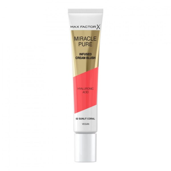 Max Factor Miracle Pure kreempõsepuna 02 Sunlit Coral