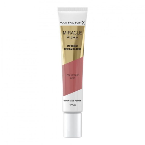 Max Factor Miracle Pure kreempõsepuna 03 Vintage Peony