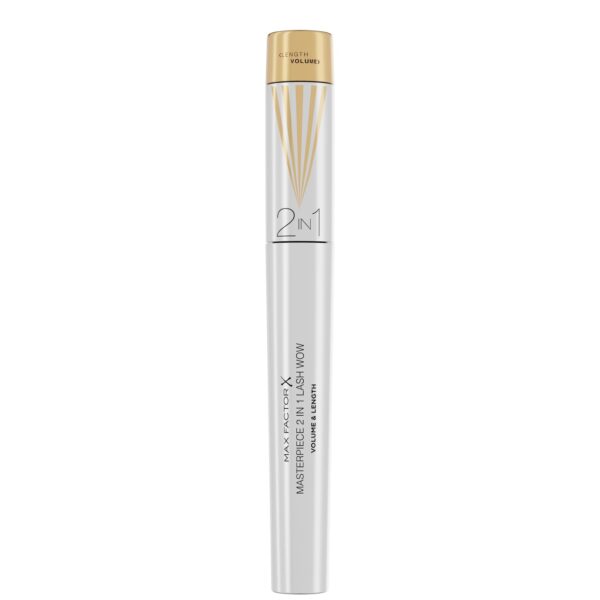 Max Factor Ripsmetušš Masterpiece 2in1 Lash Wow 001 Black - Image 2