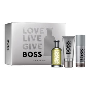 Hugo Boss Bottled komplekt EdT100+deo150+dušigeel 100