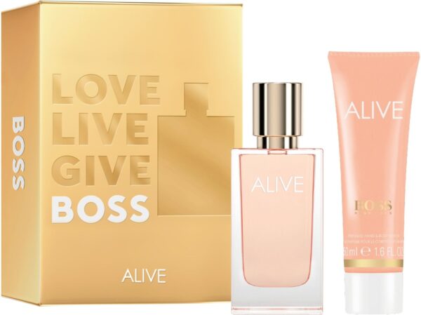 Hugo Boss Alive komplekt EdP 30ml + Ihupiim 75ml