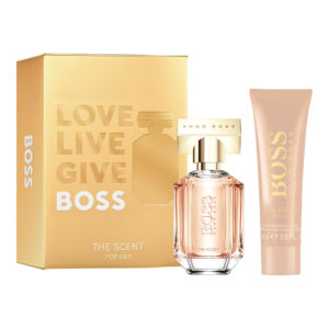 Hugo Boss The Scent For Her set EDP 30ml + Ihupiim 50ml