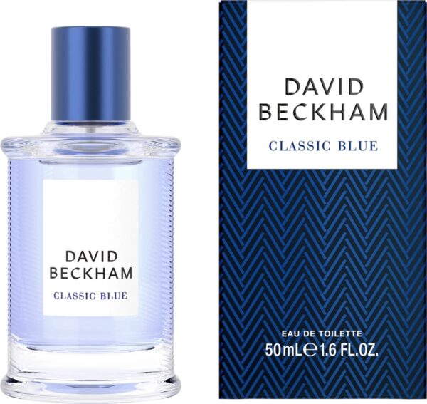 David Beckham Classic Blue EdT 50ml