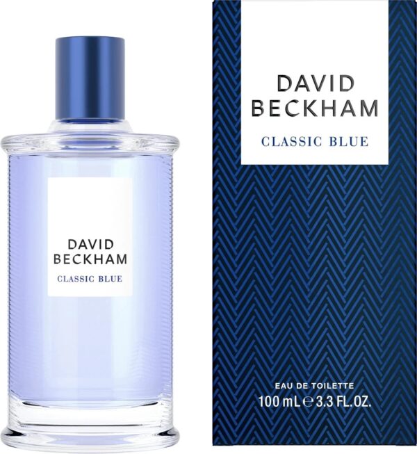 David Beckham Classic Blue EdT 100ml