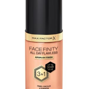 Max Factor Jumestuskreem Facefinity All Day Flawless 3in1 N77 Soft Honey 30ml