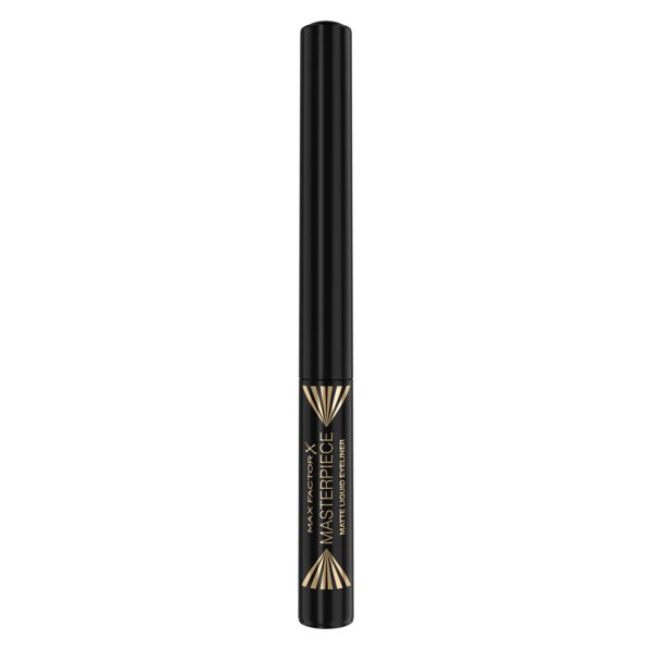 Max Factor Silmalainer Masterpiece Matte Liquid Eyeliner Black - Image 2
