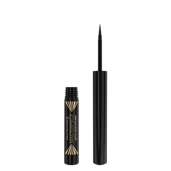 Max Factor Silmalainer Masterpiece Matte Liquid Eyeliner Black