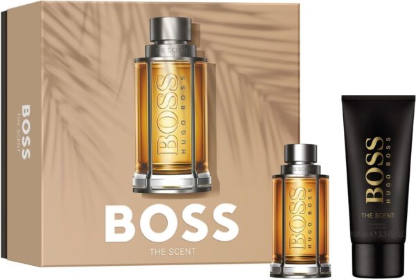 Hugo Boss The Scent EdT 50ml+dušigeel 100ml