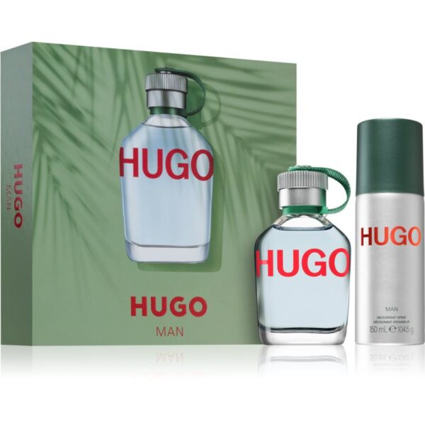 Hugo Man komplekt EDT 75ml + deodorant 150ml