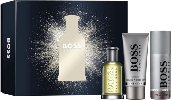 Hugo Boss Bottled komplekt EdT100+ deo150+ dušigeel 100ml