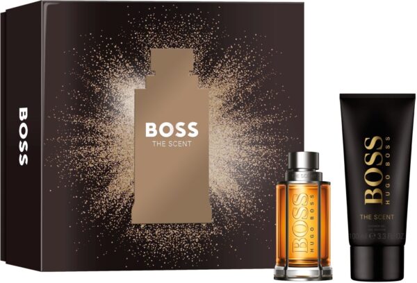 Hugo Boss The Scent komplekt EdT50+ dušigeel 100