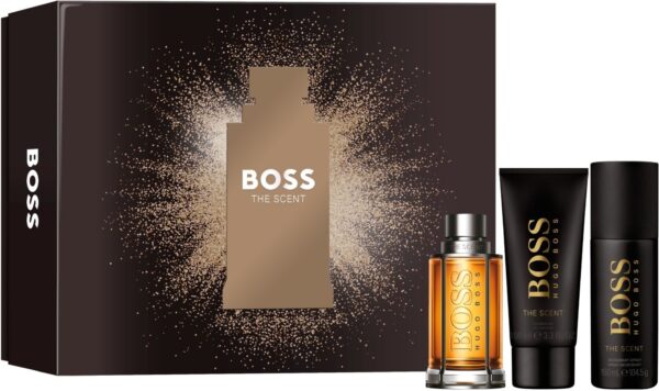Hugo Boss The Scent komplekt EdT100+ deo150+ dušigeel 100 ml