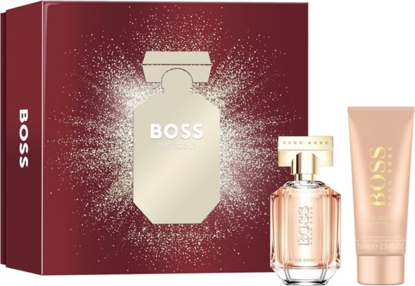 Hugo Boss The Scent For Her komplekt Edp 50ml+Ihupiim 75ml