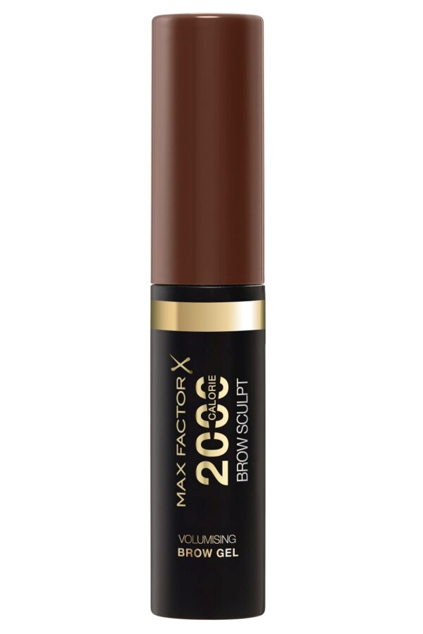 Max Factor Kulmugeel 2000 Calorie Full Volume Brow 004 Black Brown 4,5ml - Image 2