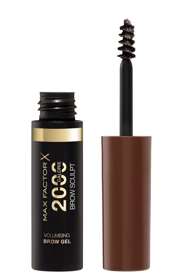 Max Factor Kulmugeel 2000 Calorie Full Volume Brow 004 Black Brown 4,5ml