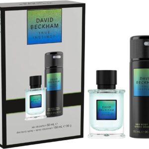David Beckham True Instinct EdP 50 ml + Deodorant 150 ml