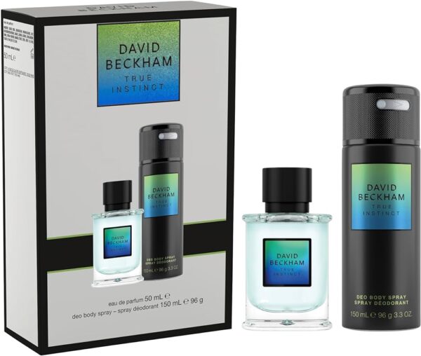 David Beckham True Instinct EdP 50 ml + Deodorant 150 ml