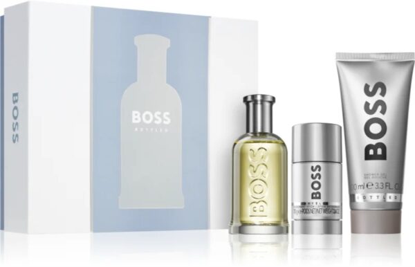 Hugo Boss Bottled komplekt Edt100+stick75+dušigeel 100