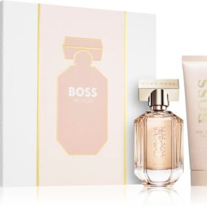 Hugo Boss The Scent For Her komplekt Edp50+Ihupiim 75ml