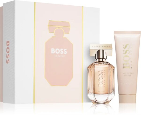 Hugo Boss The Scent For Her komplekt Edp50+Ihupiim 75ml