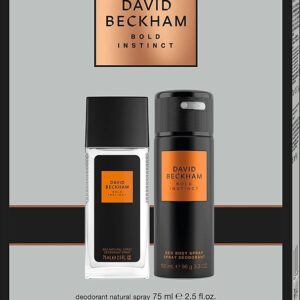 David Beckham Bold Instinct Deodorant 75 ml + Deodorant 150 ml