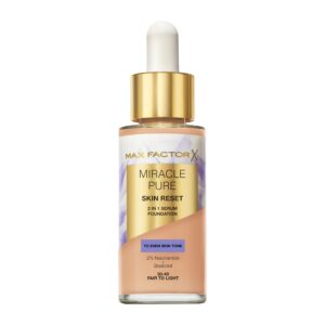 Max Factor Miracle Pure Skin Reset seerumjumestuskreem 30-40 Fair to Light