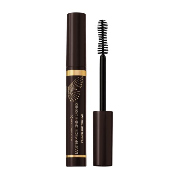 Max Factor Ripsmetušš Masterpiece Divine Lashes Black Brown