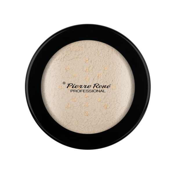 Pierre Rene Loose Powder tolmpuuder 03 Transparent