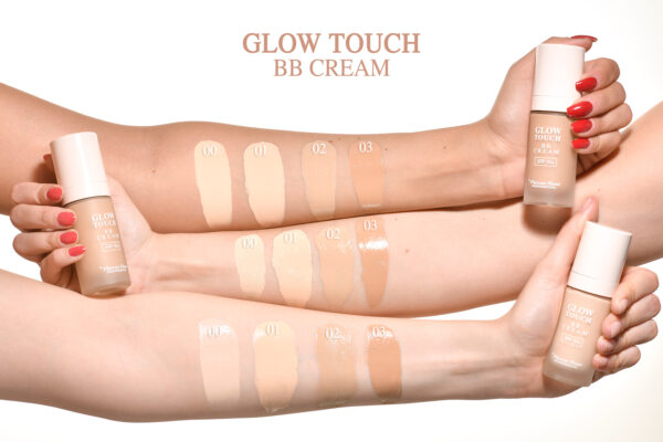 Pierre Rene Glow Touch BB kreem SPF50+ 02 "natural" 30ml - Image 3