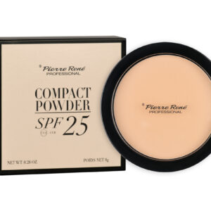 Pierre Rene Compact Powder SPF 25 kompaktpuuder 01 "cream"