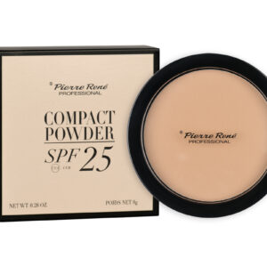 Pierre Rene Compact Powder SPF 25 kompaktpuuder 03 "sand"