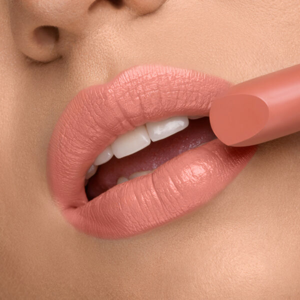 Pierre Rene Royal Lip Mat Lipstick matt huulepulk 37 "coral bliss" - Image 4