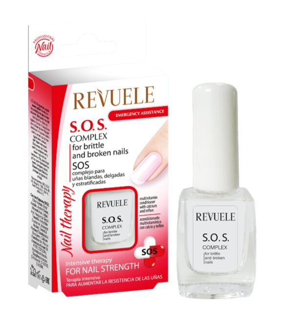 Revuele küünetugevdaja S.O.S.