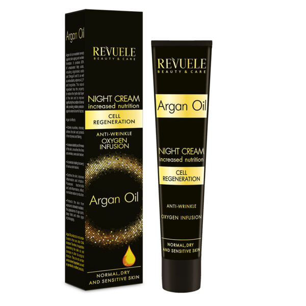 Revuele argaaniaõliga öökreem 50ml