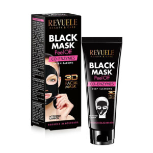 Revuele Black Mask With Coenzymes must mask koensüüm 10-ga