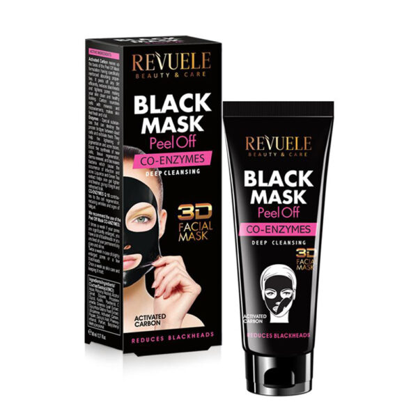 Revuele Black Mask With Coenzymes must mask koensüüm 10-ga