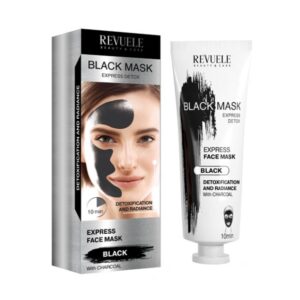 Revuele Black Mask Express Detox puhastav näomask 80ml