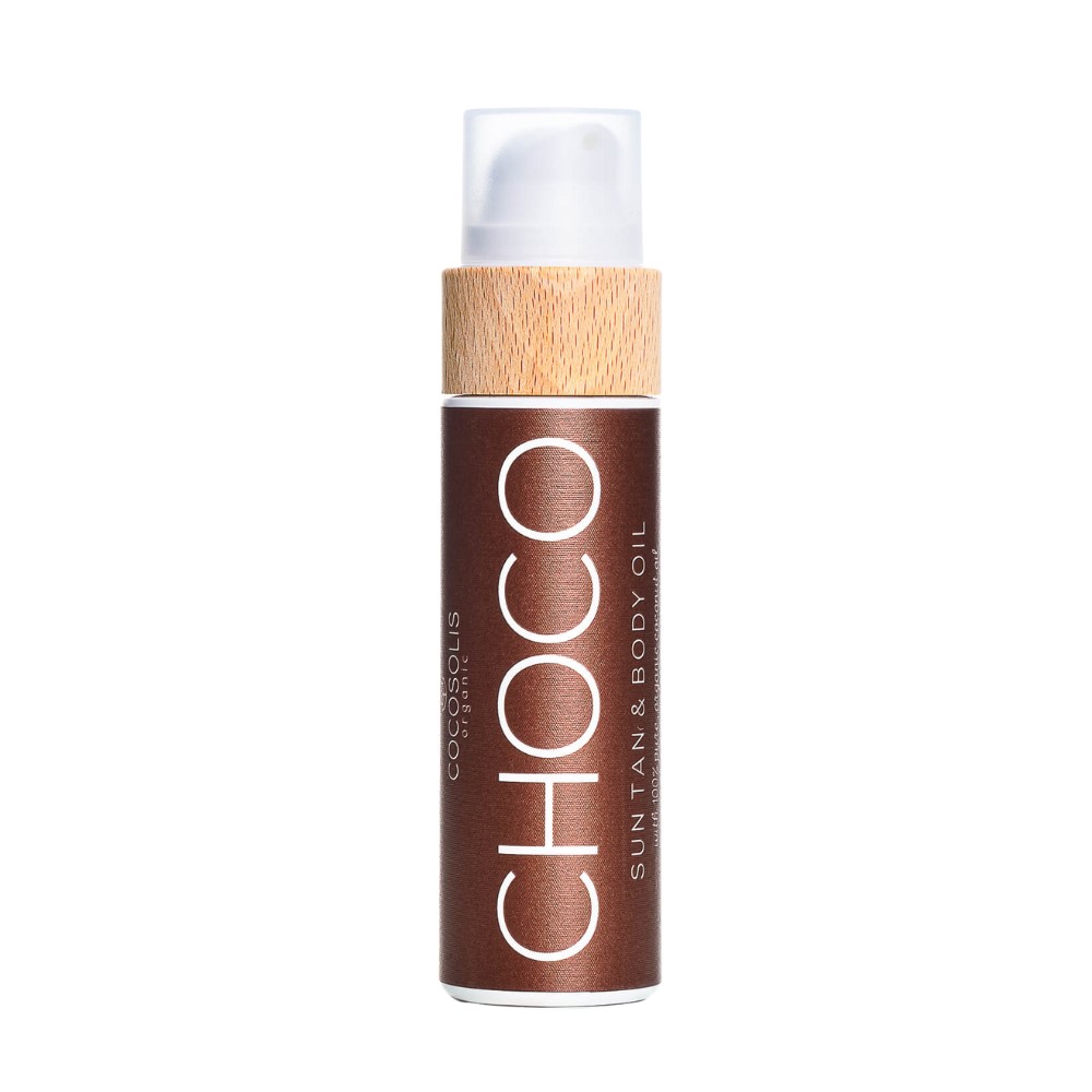 Cocosolis Choco Suntan & Body Oil Looduslik päevitusõli 110ml