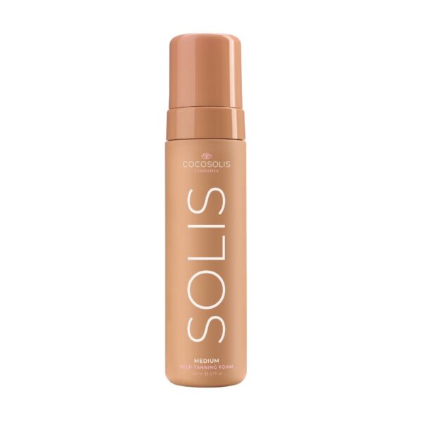Cocosolis Self-Tanning Foam Medium Isepruunistav vaht 200ml