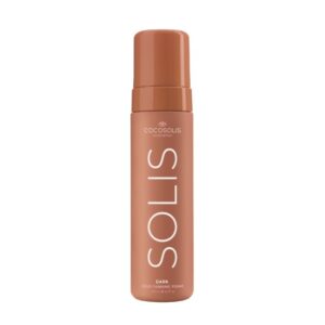 Cocosolis Self-Tanning Foam Dark Isepruunistav vaht 200ml