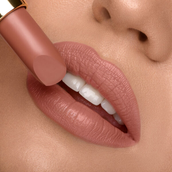 Pierre Rene Royal Lip Mat Lipstick matt huulepulk 38 "warm words" - Image 4