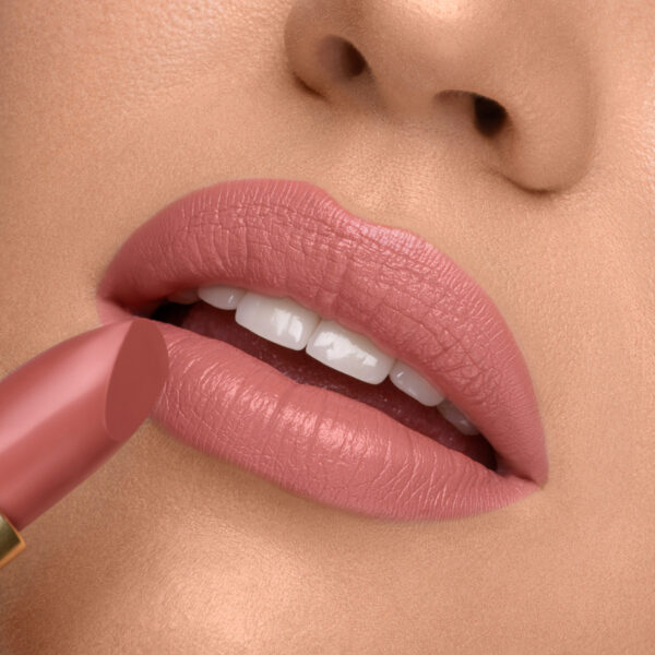 Pierre Rene Royal Lip Mat Lipstick matt huulepulk 39 "warm words" - Image 4