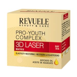 Revuele 3D Laser Noorendav päevakreem 50ml