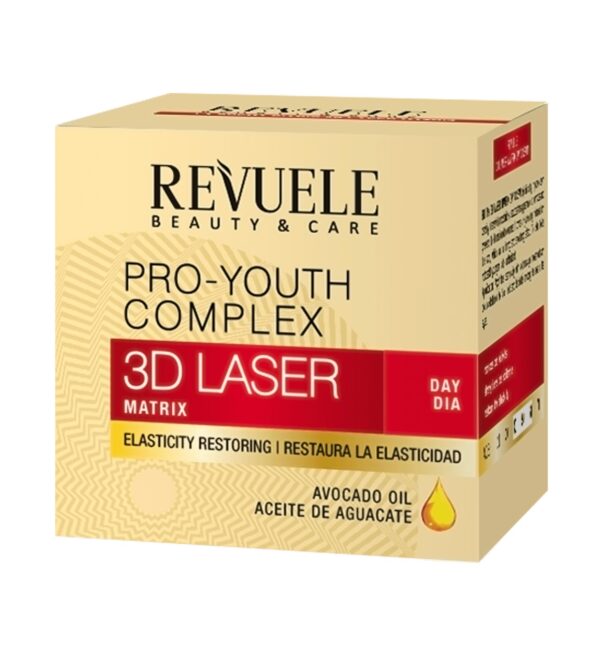 Revuele 3D Laser Noorendav päevakreem 50ml