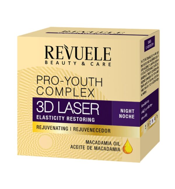 Revuele 3D Laser Noorendav öökreem 50ml