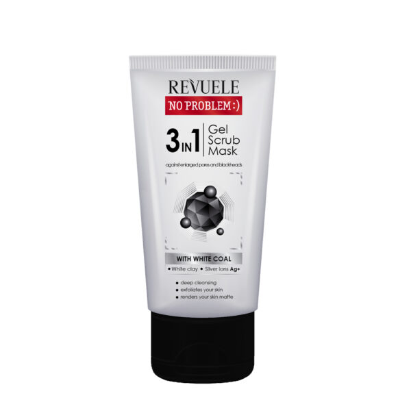 Revuele 3in1 Gel Scrub Mask kooriv näopesugeel-mask 150ml
